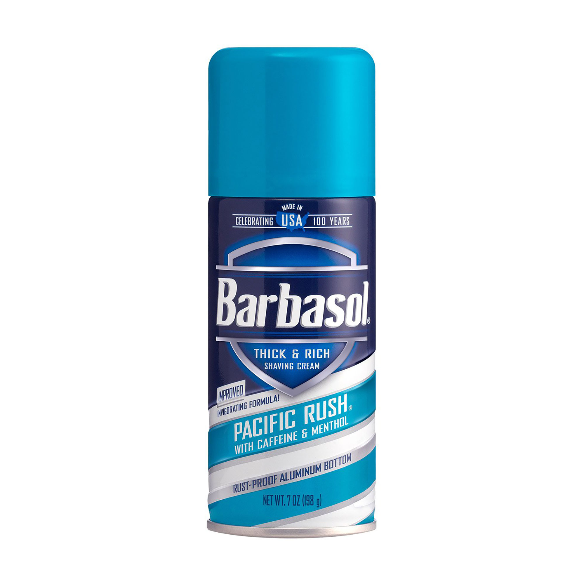 Чоловіча піна для гоління Barbasol Thick &amp; Rich Shaving Cream Pacific Rush, 198 г